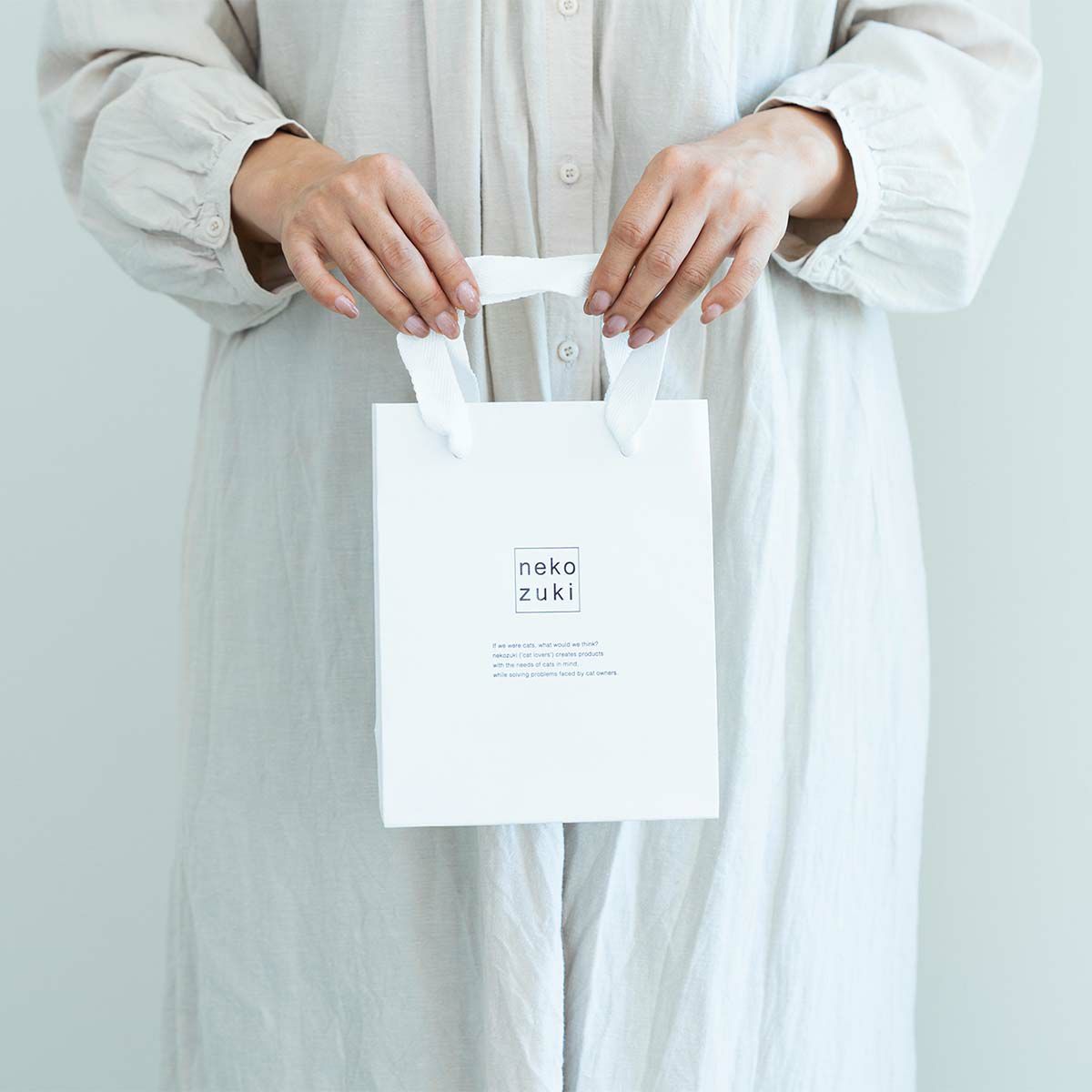 音がなるネズミの猫用おもちゃ。ねこずきねずみ2個セット