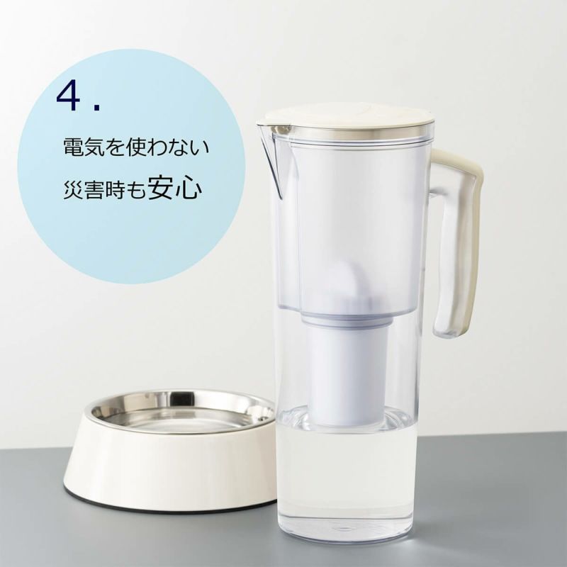 ペット用浄軟水器 まるっと軟水 大容量タイプ | nekozuki（ねこずき）猫用品の販売