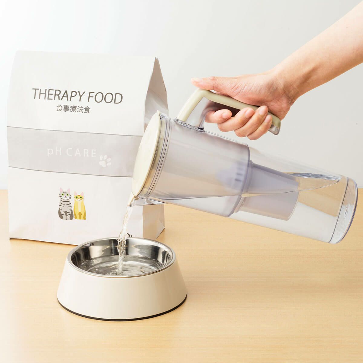 ペット用浄軟水器 まるっと軟水 大容量タイプ | nekozuki（ねこずき