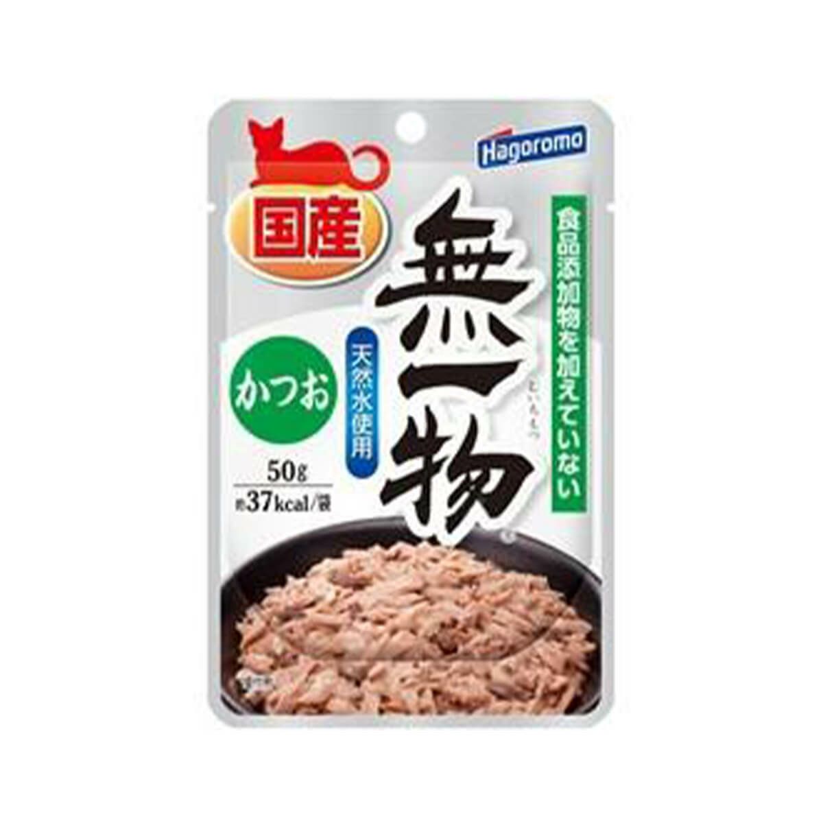 nekozuki（ねこずき）猫用品の販売　かつお　50g　はごろもフーズ　無一物パウチ