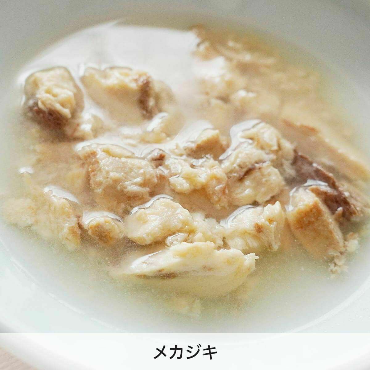 無添加のウェットフードねこずきのごはん