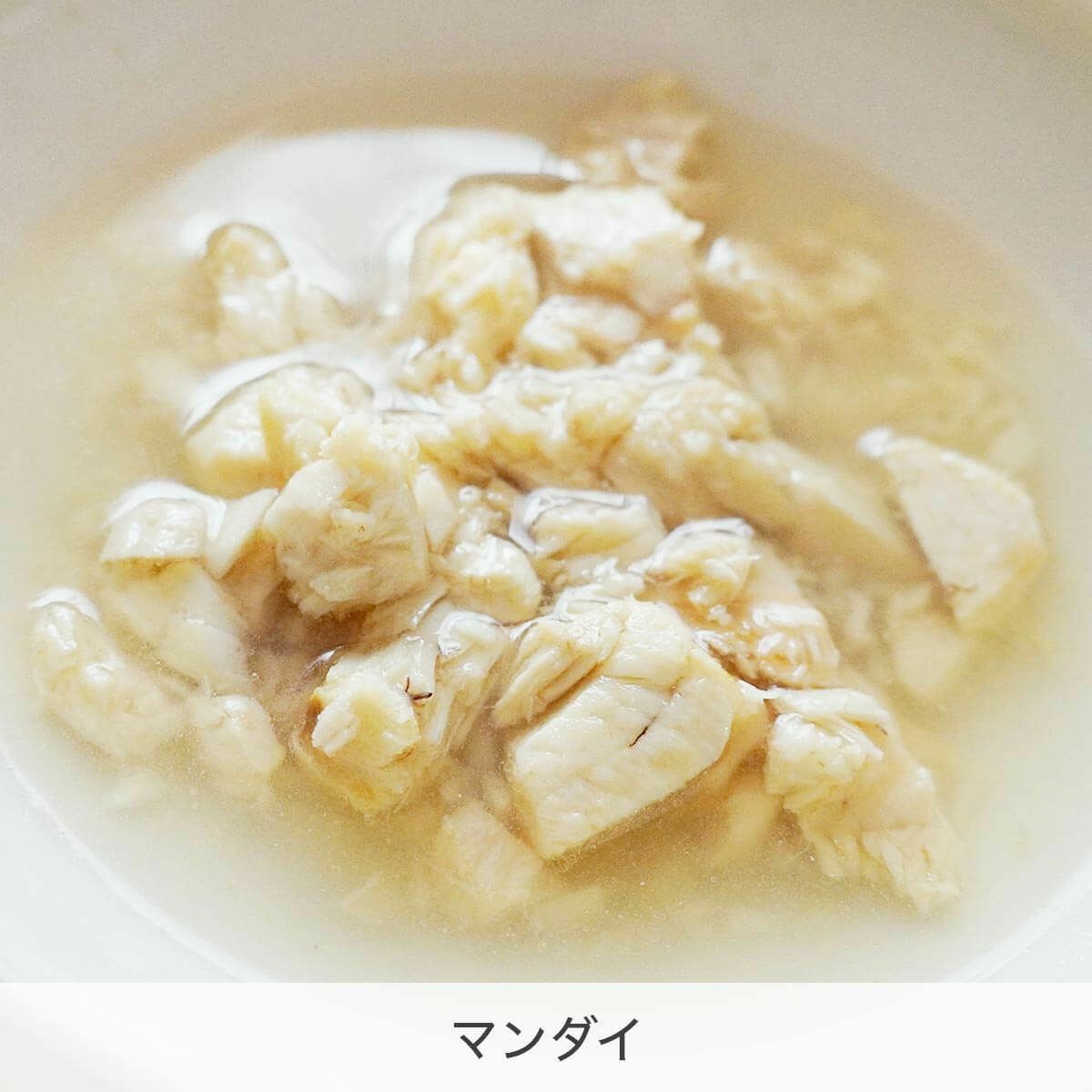 無添加のウェットフードねこずきのごはん