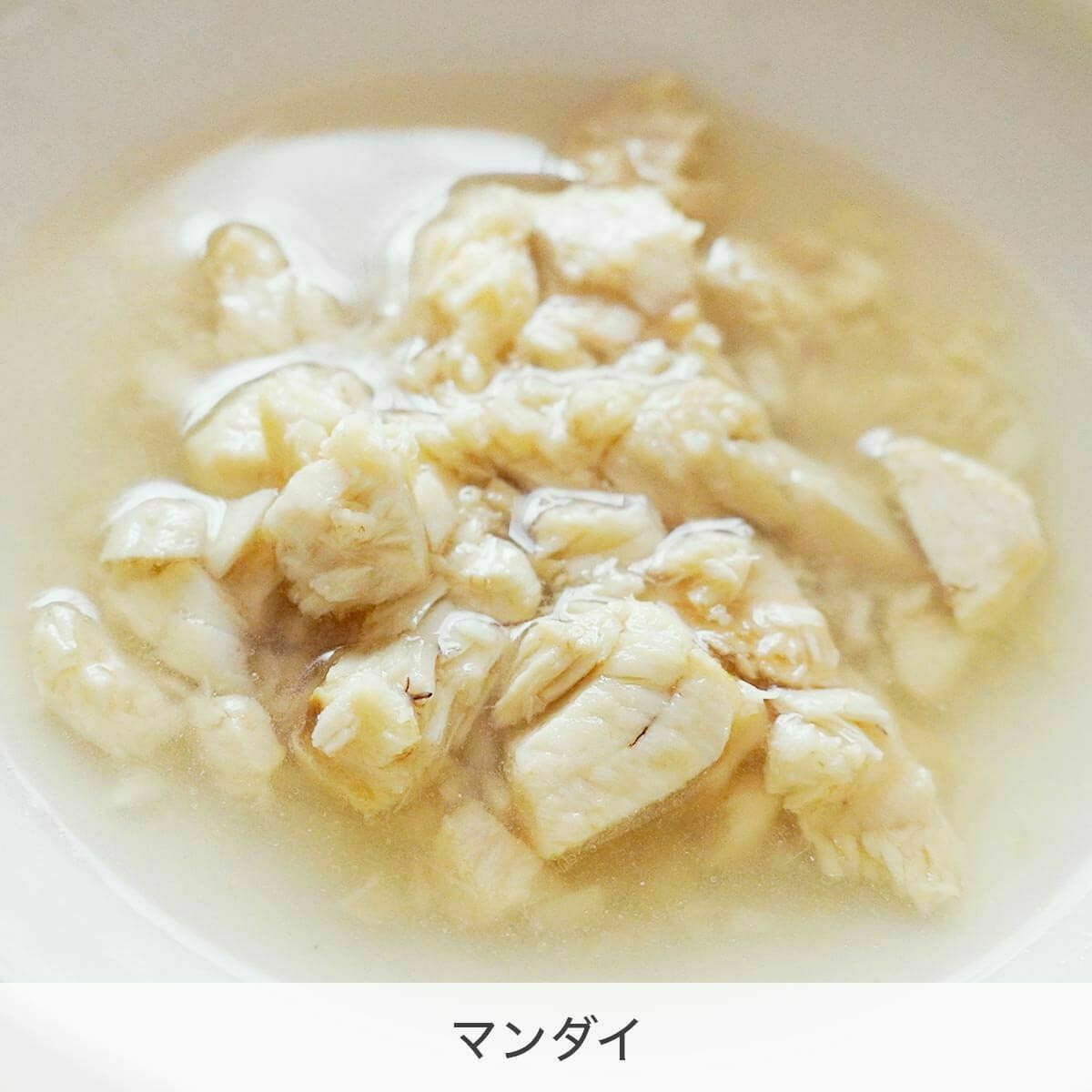 無添加のウェットフードねこずきのごはん