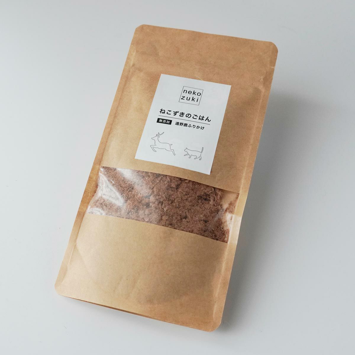ねこずきのふりかけ 遠野鹿